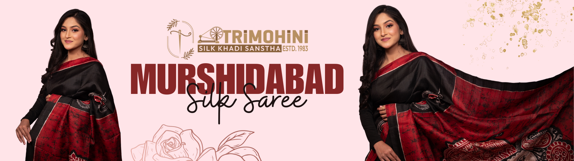 Murshidabad Silk Saree